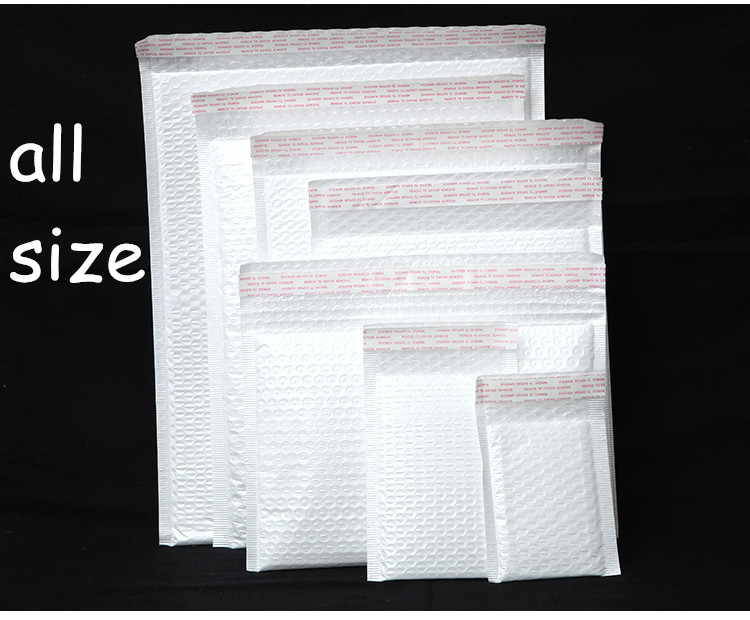 Self adhesive Bubble Mailers poly bubble mailer bubble Shipping Envelope Postal Bags Shipping Bag waterproof ultralight Self sealing bags
Self adhesive Bubble Mailers poly bubble mailer bubble Shipping Envelope Postal Bags Shipping Bag waterproof ultralight Self sealing bags