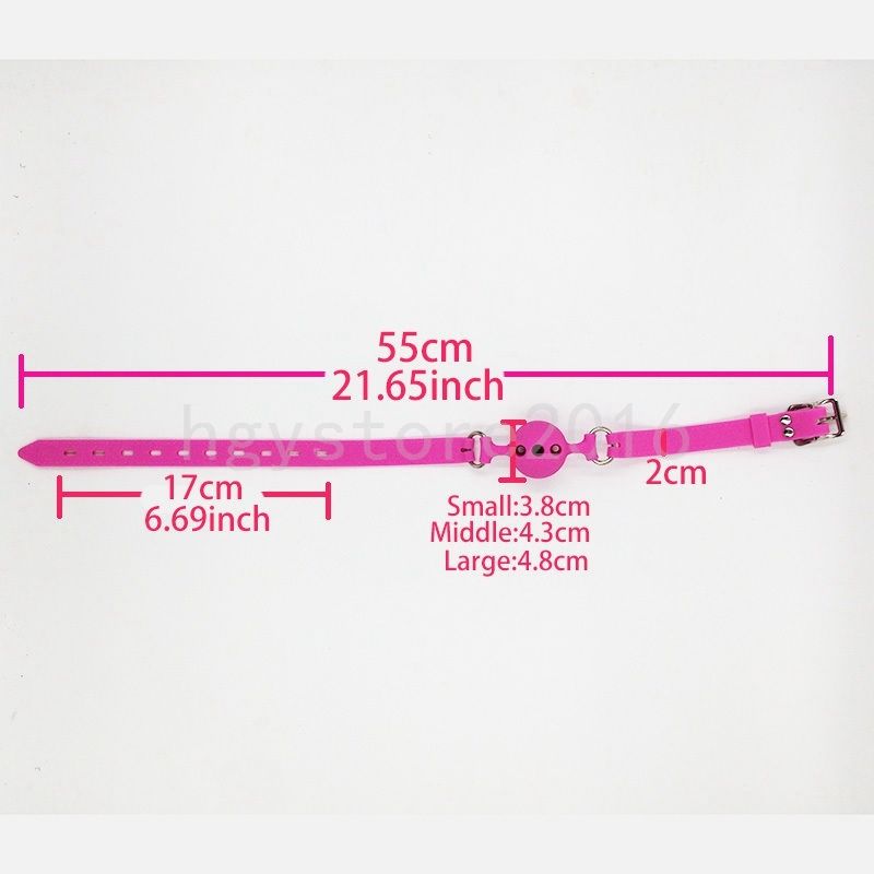 Bondage Silicone Breathable Wiffle Mouth open Gag With Adjustable Lockable Belt party #G94