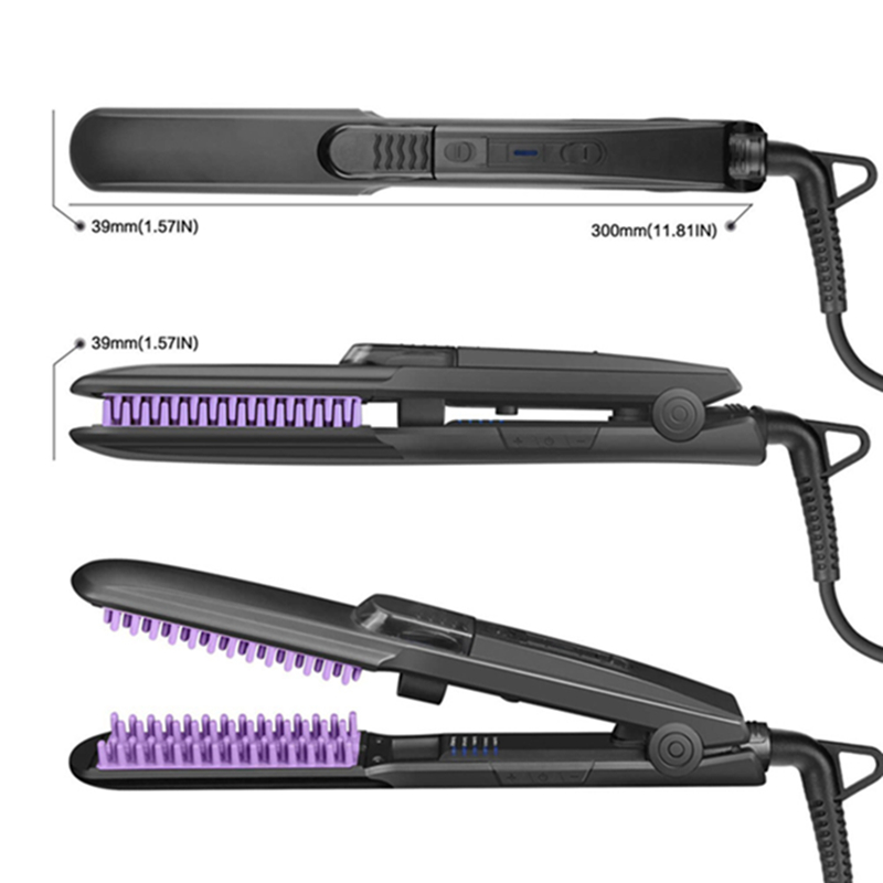 Spray Hair Straightening Brush Women Steam Spray Hair Care tools Straightener Comb Hair Salon Steam Styler J1806