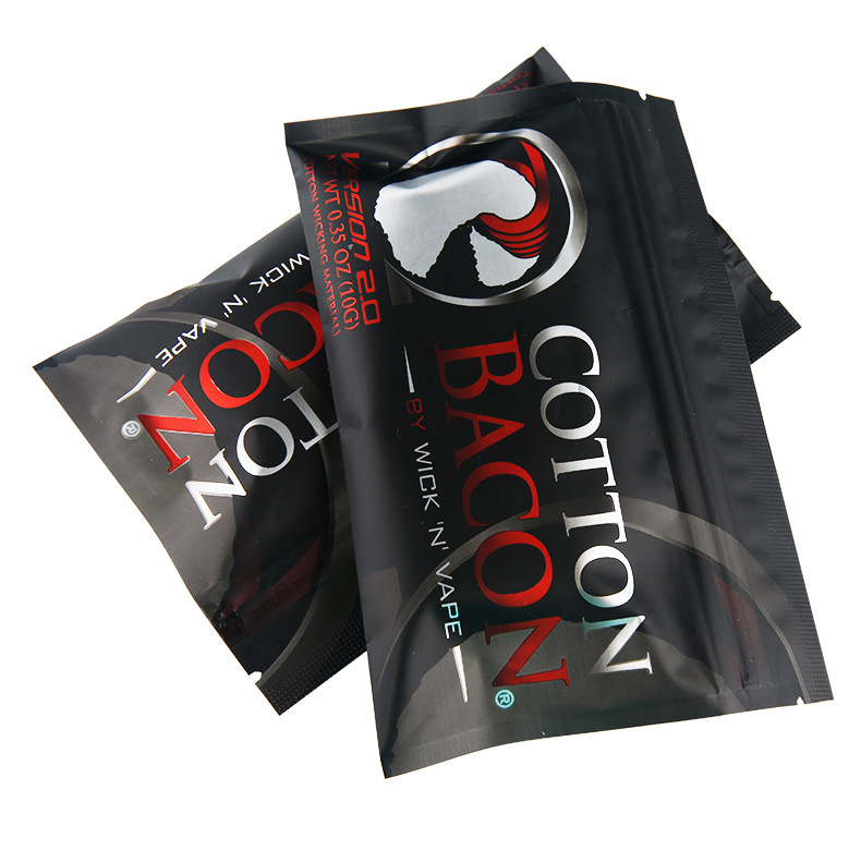 New arrival Wick N vape prime bacon cotton hot selling diy cotton prime bacon in large stock for electronic cigarette
New arrival Wick N vape prime bacon cotton hot selling diy cotton prime bacon in large stock for electronic cigarette