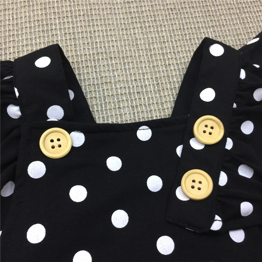 Seartist Baby Girls Romper Newborn Infant Clothing Girls Summer Spring Cotton Ruffle Sleeve Romper Toddler Jumpsuit 0-2Yrs C32