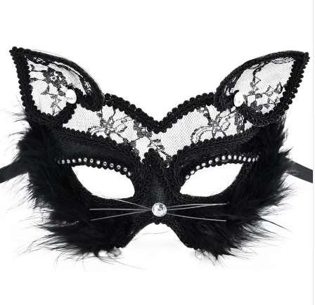 19* 8cm Fox Masks Sexy Lace Cat Mask PVC Black White Women Venetian Masquerade Ball Party Mask Performance Fun Masks
19* 8cm Fox Masks Sexy Lace Cat Mask PVC Black White Women Venetian Masquerade Ball Party Mask Performance Fun Masks