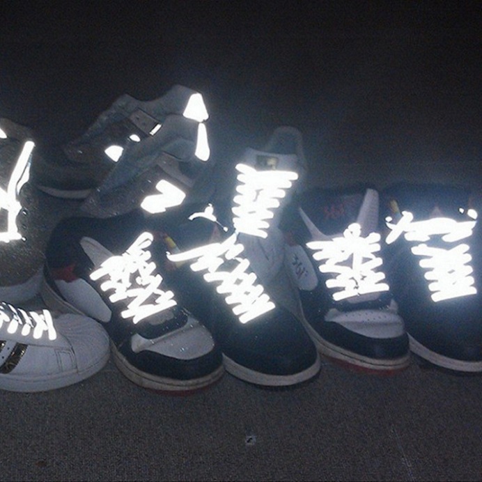 10 Pair Traffic Signal Conspicuous Double Side Reflective Runner Safety Luminous Glowing Shoelaces Unisex For Sport Basketball Canvas Shoes
10 Pair Traffic Signal Conspicuous Double Side Reflective Runner Safety Luminous Glowing Shoelaces Unisex For Sport Basketball Canvas Shoes