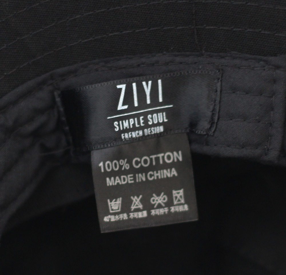 High Quality Colors Bucket Hats Girls Cap women's Fishing cap men summer fisherman hat Bucket Cap Sun Protection Beach hat D18110601