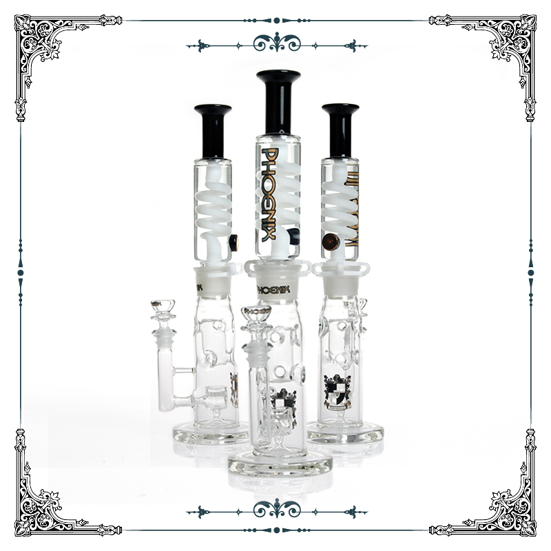 phoenix black & white straight fab Jet Perc Freezable Coil Tube bong glass water pipe build a Glycerin hookahs smoking heady
phoenix black & white straight fab Jet Perc Freezable Coil Tube bong glass water pipe build a Glycerin hookahs smoking heady