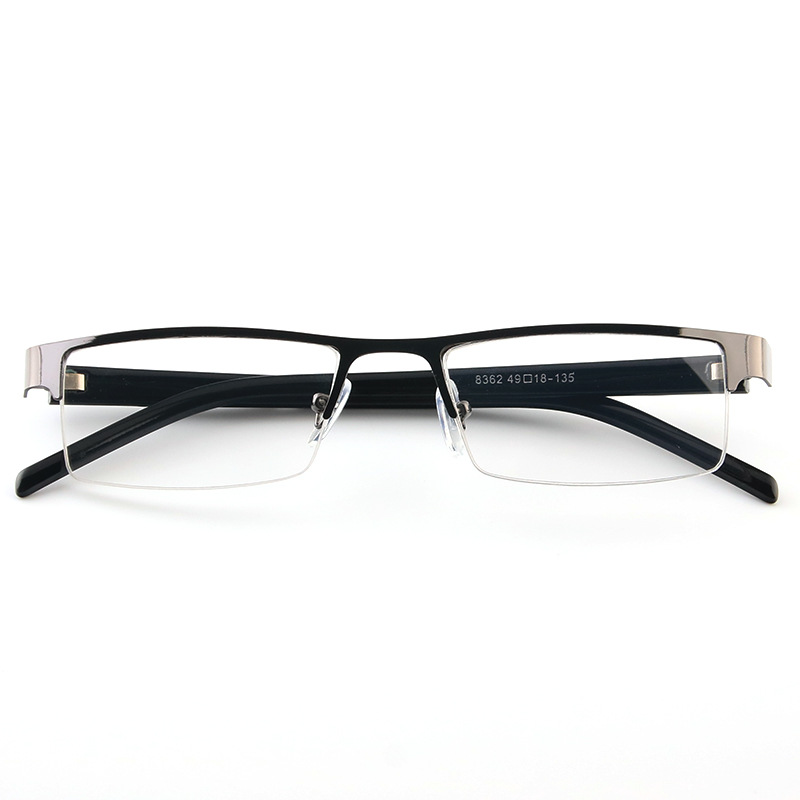 Reading Glasses Brand Fashion Clear Lens Metal Frame Eyewear Men Vintage Eyeglasses Half Rim Old People Presbyopic Glasses
Reading Glasses Brand Fashion Clear Lens Metal Frame Eyewear Men Vintage Eyeglasses Half Rim Old People Presbyopic Glasses