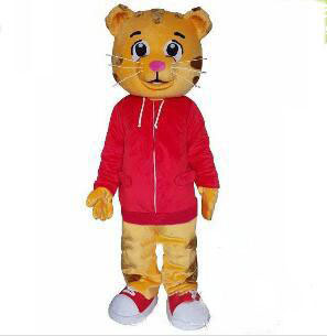 2018 High quality EVA Material Helmet cartoon Cakes Daniel Tiger Mascot Costume Daniele Tigere Mascot Costumes, As picture
2018 High quality EVA Material Helmet cartoon Cakes Daniel Tiger Mascot Costume Daniele Tigere Mascot Costumes, As picture