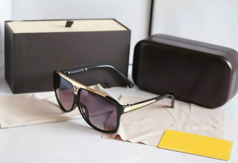 1Pair High Quality New Mens Womens Sun glasses Evidence Sunglasses Glasses Black Eyewear Come With Original Accessories, White;black
1Pair High Quality New Mens Womens Sun glasses Evidence Sunglasses Glasses Black Eyewear Come With Original Accessories, White;black