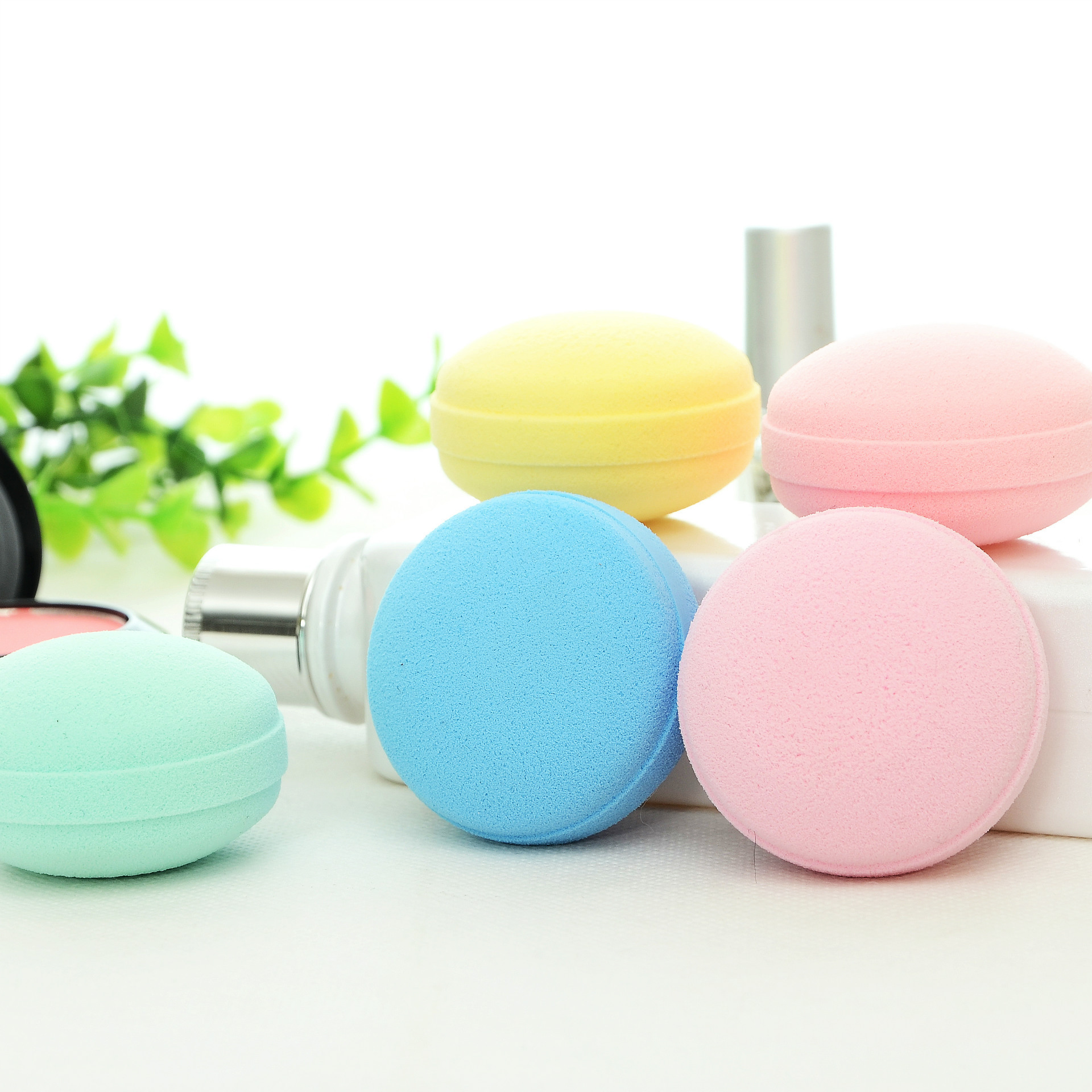 Makeup Puff Sponge Cute Macaroon Foundation Flawless Powder Puff Soft Sponge Makeup Blender BB Cream Cosmetic Beauty Tool Face Puff
Makeup Puff Sponge Cute Macaroon Foundation Flawless Powder Puff Soft Sponge Makeup Blender BB Cream Cosmetic Beauty Tool Face Puff