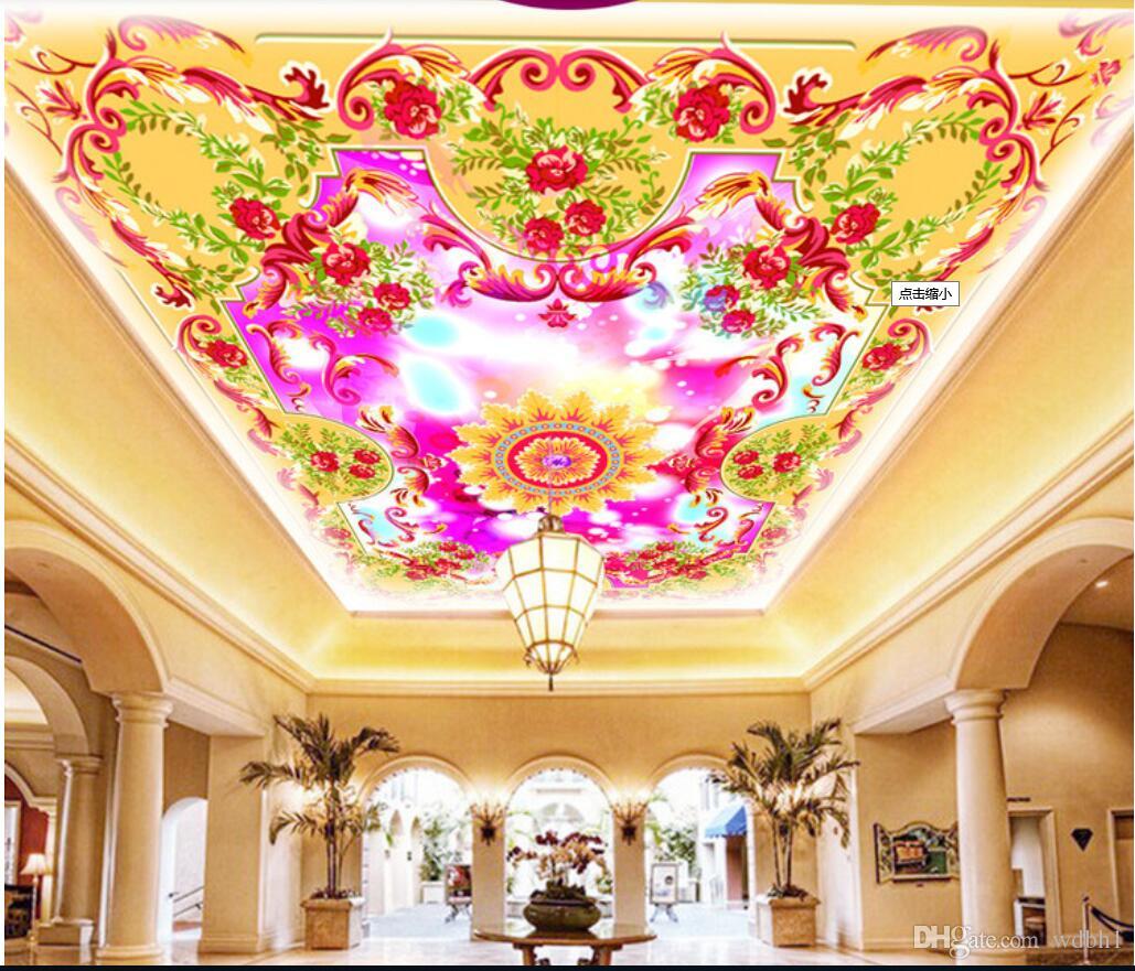 3d ceiling murals wallpaper custom photo non-woven mural 3d wall murals wallpaper for walls European luxury hotel ceiling ceiling decoration, Light yellow
3d ceiling murals wallpaper custom photo non-woven mural 3d wall murals wallpaper for walls European luxury hotel ceiling ceiling decoration, Light yellow