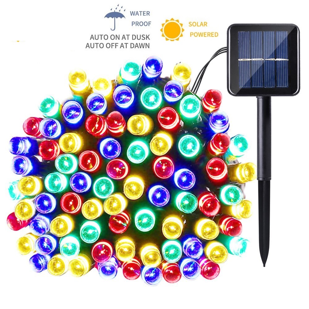 7m 12m 22m LED Solar Lamp LED String Fairy Lights Garland Christmas Solar Light for Outdoor Wedding Garden Party Decoration
7m 12m 22m LED Solar Lamp LED String Fairy Lights Garland Christmas Solar Light for Outdoor Wedding Garden Party Decoration
