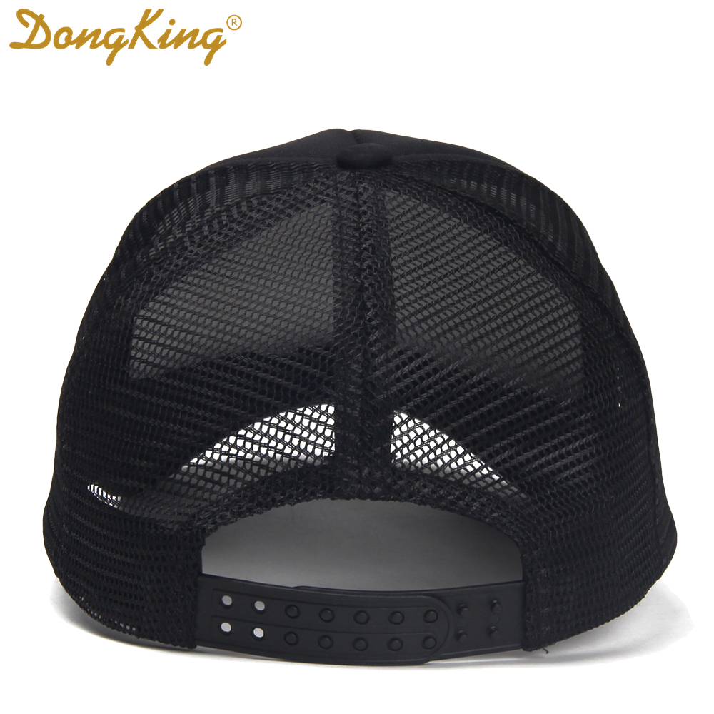 DongKing Fashion Trucker Hat California Flag Snapback Mesh Cap Retro California Love Vintage California Republic Bear Top D18110601