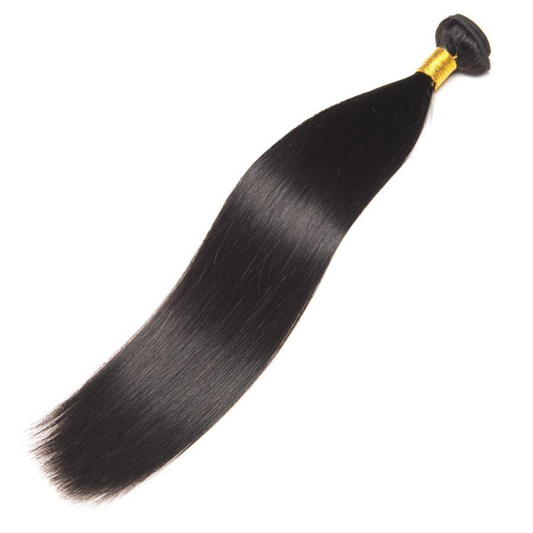 human hair weave body wave straightloose wave 3 bundles brazilian peruvian malaysian indian virgin hair weft free