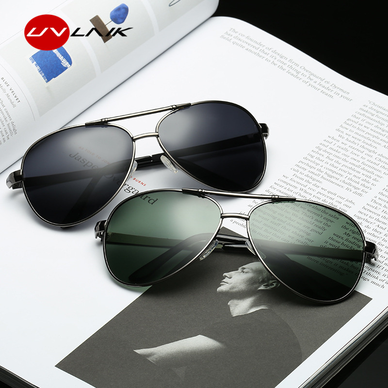 UVLAIK Pilot 100% Polarized Sunglasses for Men Driving Glasses Men's HD UV400 Vintage Sport Sun glasses Women
UVLAIK Pilot 100% Polarized Sunglasses for Men Driving Glasses Men's HD UV400 Vintage Sport Sun glasses Women