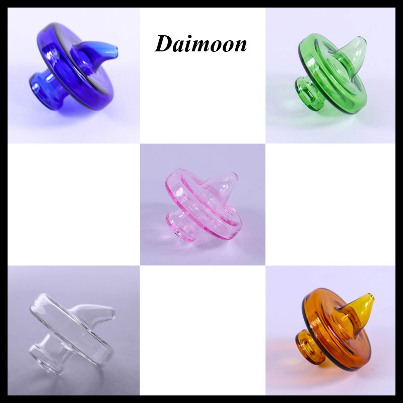 Colored UFO glass cap for quartz banger dab rig water bong thermal cover of banger nail universal type
Colored UFO glass cap for quartz banger dab rig water bong thermal cover of banger nail universal type