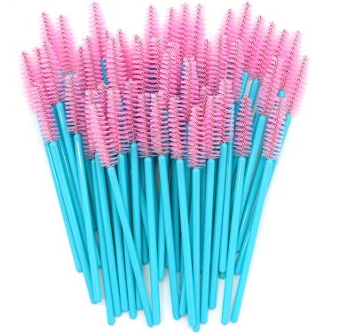 New Arrived 500pcs Blue Handle Pink Brushes Top Quality Nylon Disposable Mascara Wands Lashes Makeup Brushes Eyelash Extension
New Arrived 500pcs Blue Handle Pink Brushes Top Quality Nylon Disposable Mascara Wands Lashes Makeup Brushes Eyelash Extension