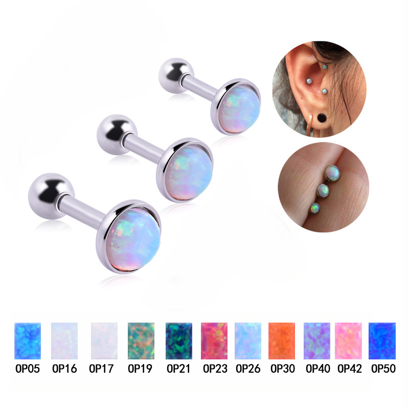 Opal Earrings Natural Opal Ear Bone Nail women's earrings ear jewelry wholesale Opal Piercing Body Jewelry
Opal Earrings Natural Opal Ear Bone Nail women's earrings ear jewelry wholesale Opal Piercing Body Jewelry