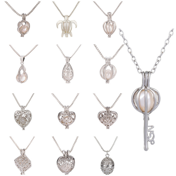Pearl Cage Love Wish Locket Pendant Necklace Artificial Natural Pearl with Oyster Pearl Mixed Hollow Clavicle Chain Necklace T6C051
Pearl Cage Love Wish Locket Pendant Necklace Artificial Natural Pearl with Oyster Pearl Mixed Hollow Clavicle Chain Necklace T6C051