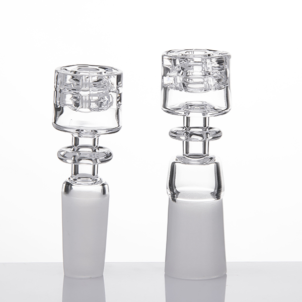 Smoking Accessories Diamond knot quartz domeless nail with 10/14/19mm male/ female joint Setsmoking Bong Dab Rig SKGA500-Q-C SKGA409-Q-A
Smoking Accessories Diamond knot quartz domeless nail with 10/14/19mm male/ female joint Setsmoking Bong Dab Rig SKGA500-Q-C SKGA409-Q-A