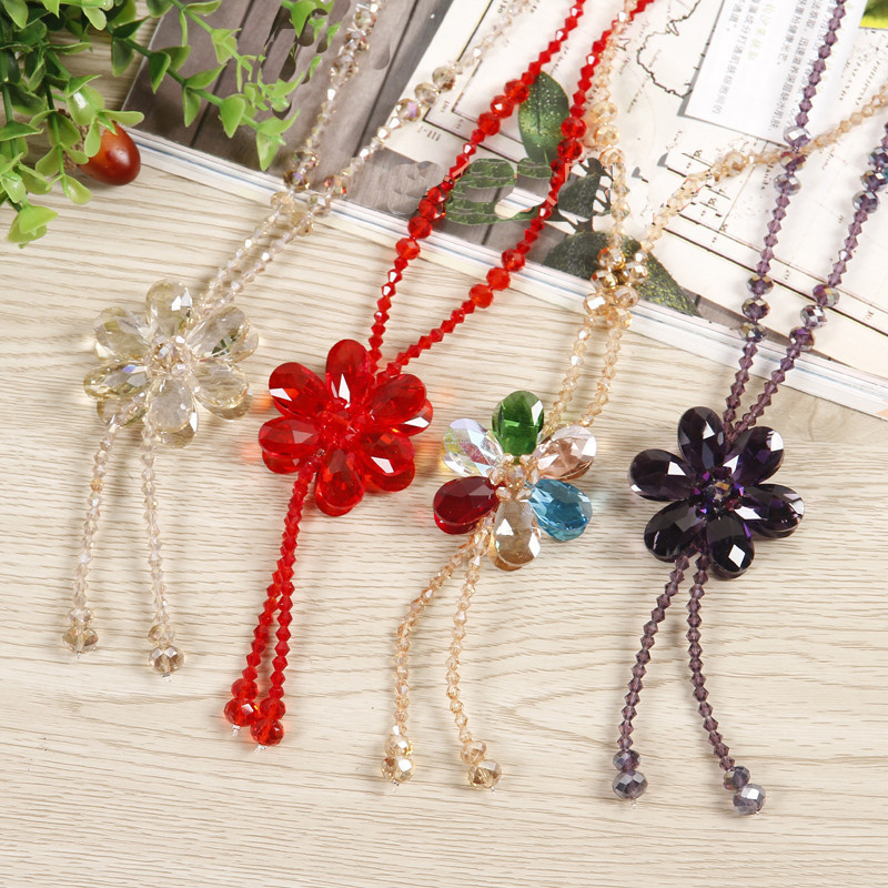 Shining Crystal String Beads Necklace &Pendants For Women Long Crystal Tassels Necklaces New Fashion Sweater Chain Jewelry ZX
Shining Crystal String Beads Necklace &Pendants For Women Long Crystal Tassels Necklaces New Fashion Sweater Chain Jewelry ZX