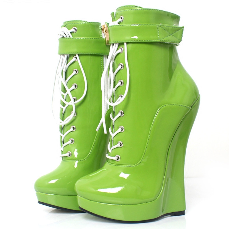 18CM Heel Height Sexy Round Toe Wedgd Heel Platform Party Ankle Boots US size 5.5-14.5 No.MT1806, Orange
18CM Heel Height Sexy Round Toe Wedgd Heel Platform Party Ankle Boots US size 5.5-14.5 No.MT1806, Orange