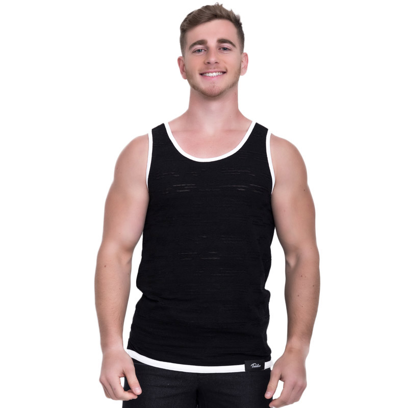 Taddlee Brand Men Tank Top Tee Shirts Sleeveless Cotton Solid Color Fashion Casual Clothes Vest 2017 New Design Muscle Clothes