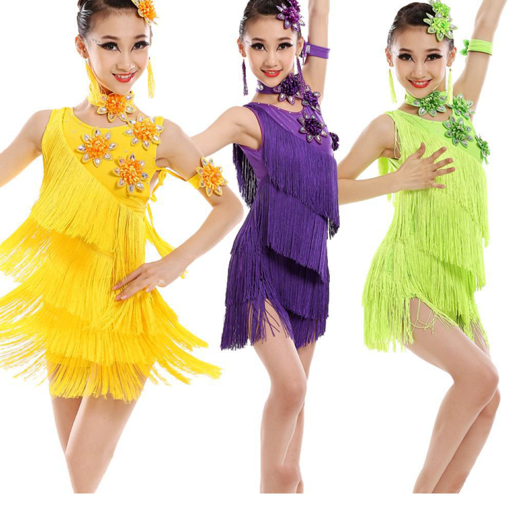 Latin Dance Dress for Girls CHEAPEST Flapper Salsa Dress Girls Dance Dress D0998 with Tassels Seuins Appliques, Fluorescence green
Latin Dance Dress for Girls CHEAPEST Flapper Salsa Dress Girls Dance Dress D0998 with Tassels Seuins Appliques, Fluorescence green
