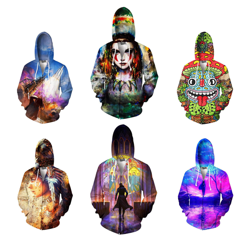 3D Zipper Hoodies Quadratic Feel Sweatshirt ZIP UP Pullover Fashion Jacket Outerwear Couples Top Men Women Coat with Pocket S-5XL 6 Styles, 1773
3D Zipper Hoodies Quadratic Feel Sweatshirt ZIP UP Pullover Fashion Jacket Outerwear Couples Top Men Women Coat with Pocket S-5XL 6 Styles, 1773
