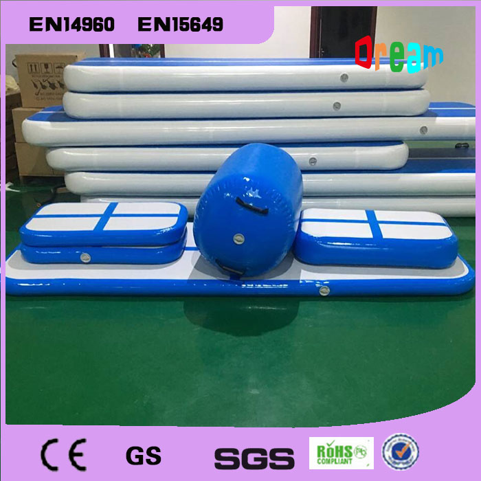 a set (4 air track+1 roller+1 pump) blue inflatable gymnastics mattress gym tumble airtrack floor tumbling air track
a set (4 air track+1 roller+1 pump) blue inflatable gymnastics mattress gym tumble airtrack floor tumbling air track