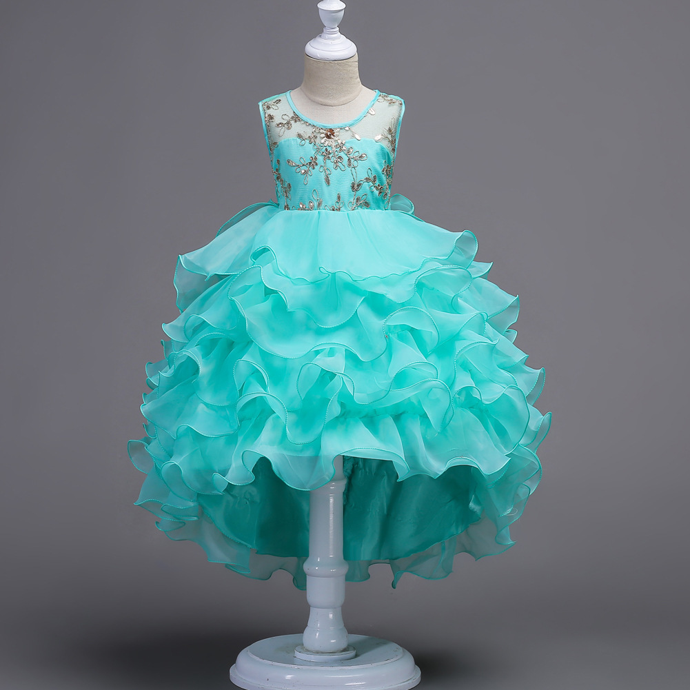 Flower Girl Wedding White Dresses for Girls Prom Party Gown Designs Children's Clothing Tulle Costume for Kids Clothes, Red;yellow
Flower Girl Wedding White Dresses for Girls Prom Party Gown Designs Children's Clothing Tulle Costume for Kids Clothes, Red;yellow