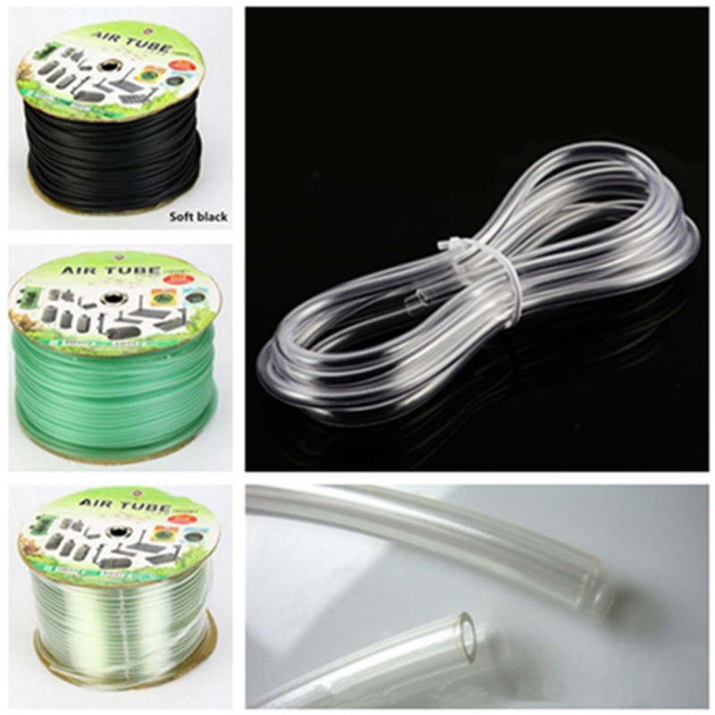 5M /Lot Aquarium Air Pump Flexible Airline Tubing 4mm Co2 System PVC Air Tube Clear Plastic Hose Pipe
5M /Lot Aquarium Air Pump Flexible Airline Tubing 4mm Co2 System PVC Air Tube Clear Plastic Hose Pipe