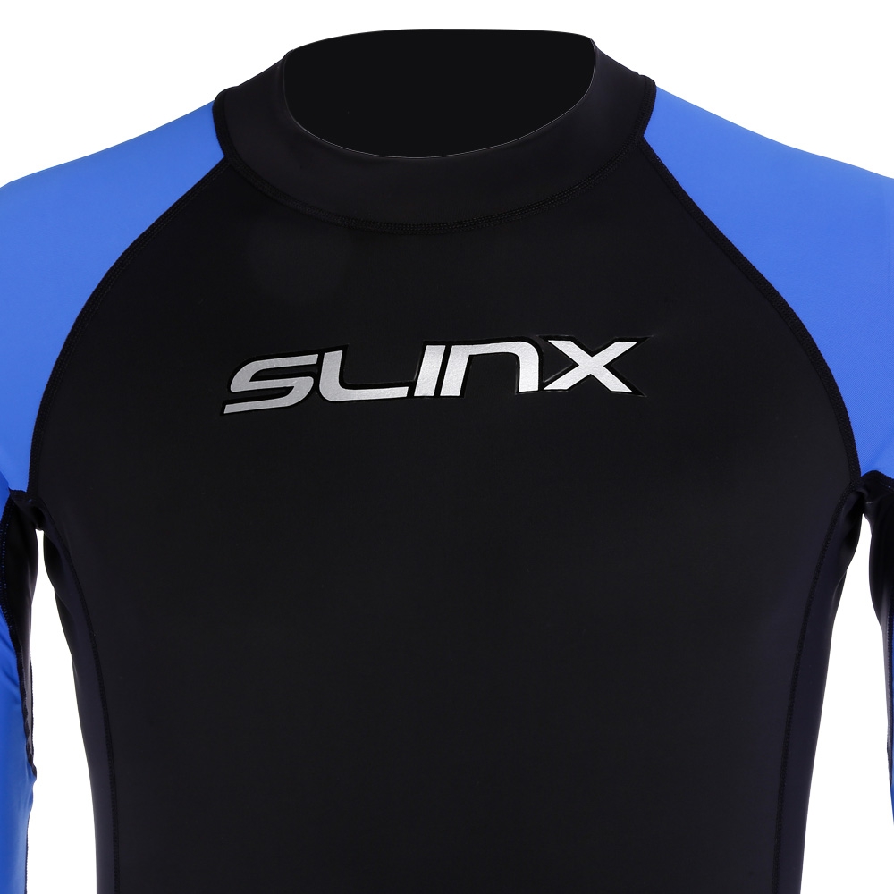 SLINX 1707 Sunblock Neoprene Wetsuit for Scuba Diving Surfing Swimming Diving Surfing Clothes Man/Women Snorkeling Sunscreen Wetsuit Top
SLINX 1707 Sunblock Neoprene Wetsuit for Scuba Diving Surfing Swimming Diving Surfing Clothes Man/Women Snorkeling Sunscreen Wetsuit Top