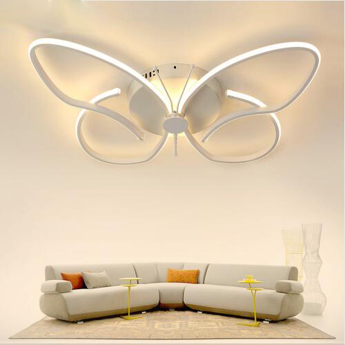 Modern Minimalist LED Ceiling Chandeliers Butterfly Ceiling Lighting Dimmable Home Lighting Kids Room Decoration Light Fixture
Modern Minimalist LED Ceiling Chandeliers Butterfly Ceiling Lighting Dimmable Home Lighting Kids Room Decoration Light Fixture