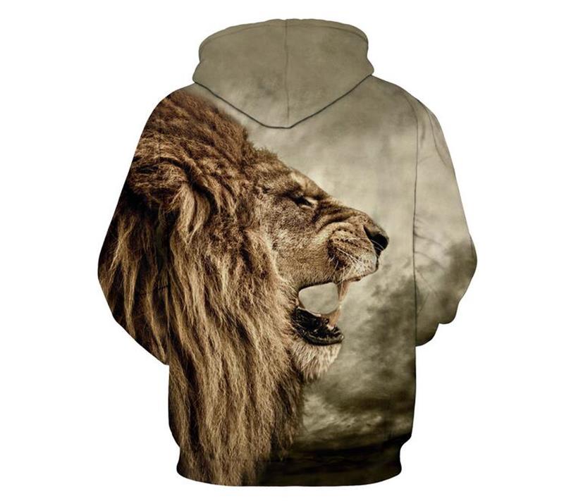 3D Hoodies Mens Womens Casual Sweatshirts Space Galaxy wolf lion Print Hoodie Universe Starry Sky Graphic Unisex Pullover by niubility