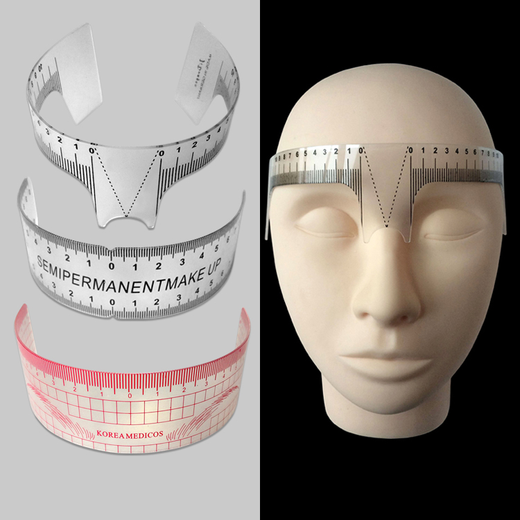 Eyebrow Grooming Stencil Shaper Ruler Measure Tool Makeup Reusable Eyebrow Ruler Tool Measures
Eyebrow Grooming Stencil Shaper Ruler Measure Tool Makeup Reusable Eyebrow Ruler Tool Measures