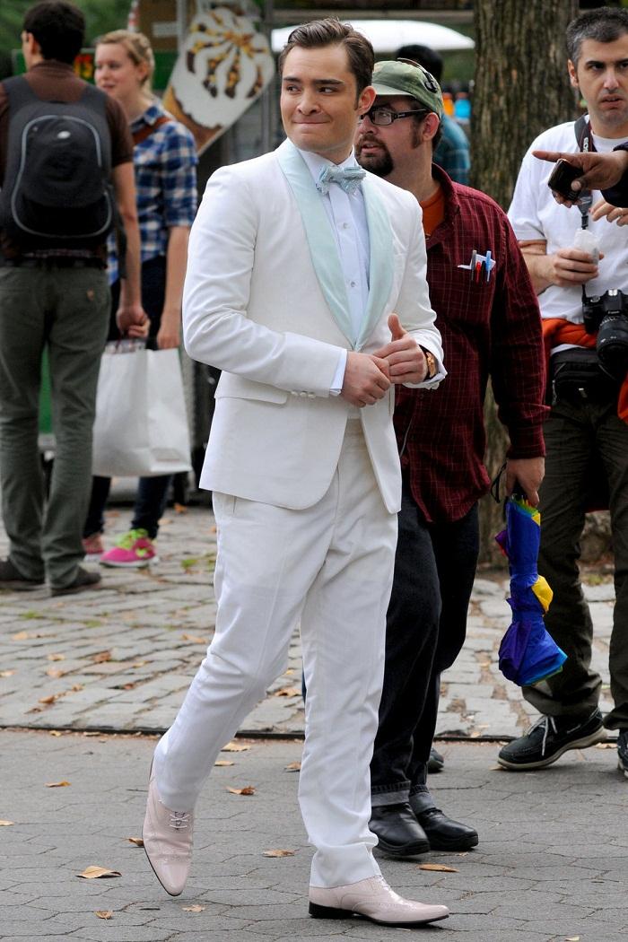 New Designe Ivory One Button Slim Fit Groom Tuxedos Groomsmen Blazer Excellent Men Business Formal Party Prom Suit(Jacket+Pants+Tie) 253, White
New Designe Ivory One Button Slim Fit Groom Tuxedos Groomsmen Blazer Excellent Men Business Formal Party Prom Suit(Jacket+Pants+Tie) 253, White