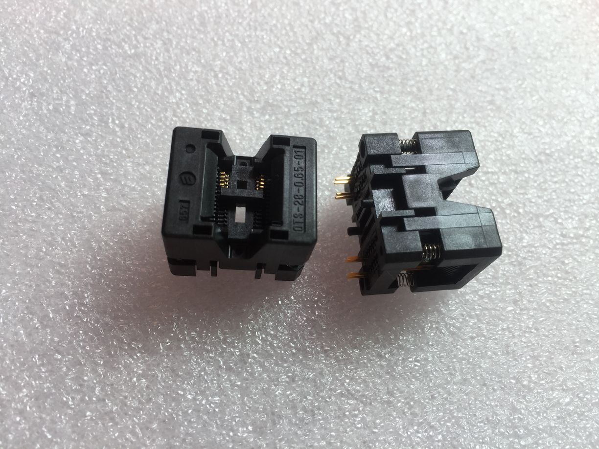 Enplas IC TEST SOCKET OTS-8(28)-0.65-01 SSOP8pin 0.65mm PITCH BURN IN SOCKET