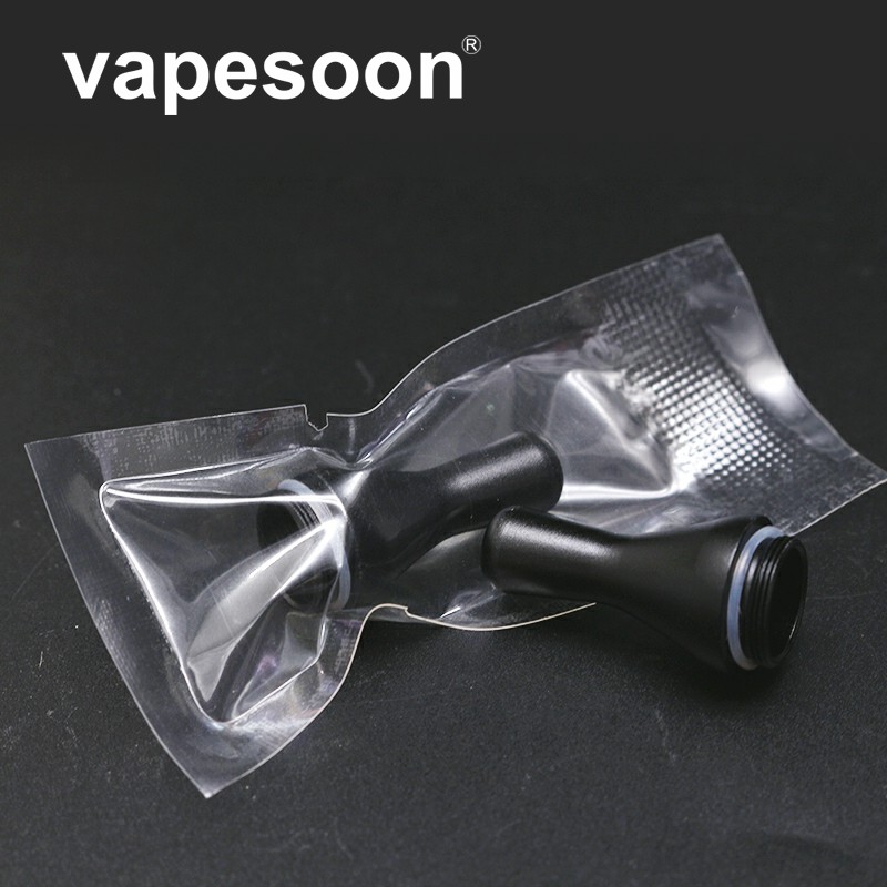 High Quality Black Aluminum Drip Tip Mouthpiece Fit for KangerTech T2 2.4ML Atomizer Tank
High Quality Black Aluminum Drip Tip Mouthpiece Fit for KangerTech T2 2.4ML Atomizer Tank
