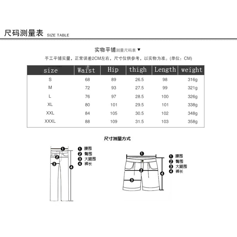 2018 Solid color large size high elastic trousers European and American women's high waist tight casual jeans washed feet jeans S18101604