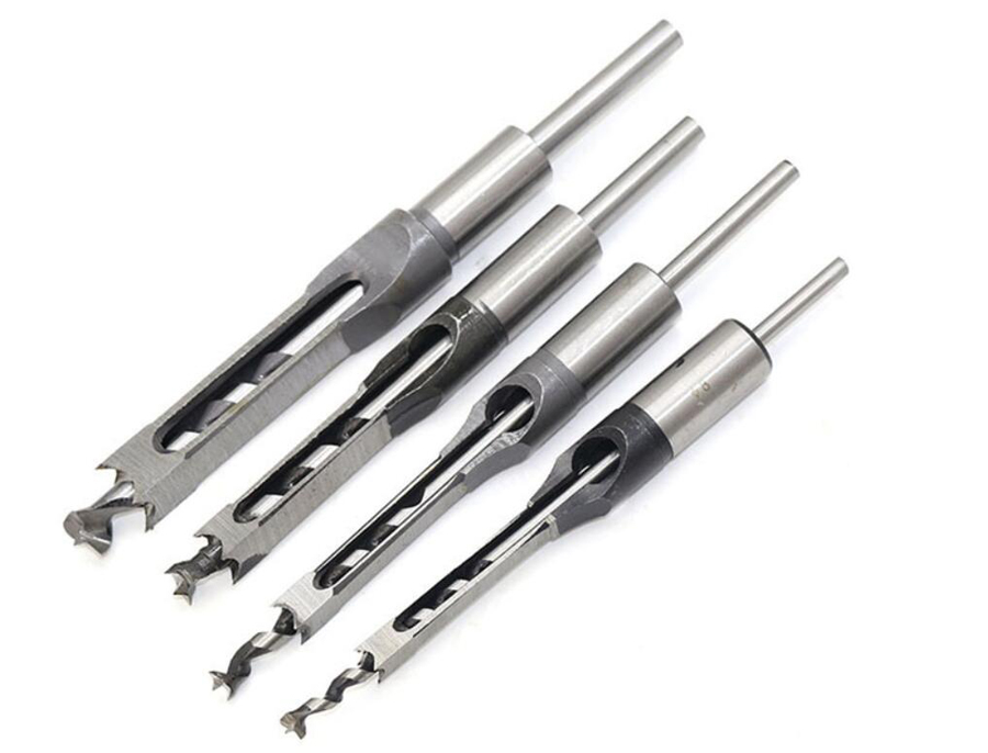 4PCS Square Hole Mortiser Drill Bit Woodworking Twist Drill Kits Mortising Hole Drills DIY Woodworking Tools
4PCS Square Hole Mortiser Drill Bit Woodworking Twist Drill Kits Mortising Hole Drills DIY Woodworking Tools