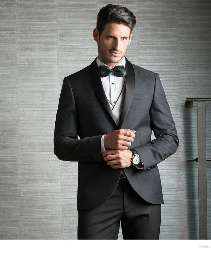 Dark Gray Men Suits For Wedding Slim Fit Groomsmen Tuxedos One Button Formal Wedding Suit(Jacket+Vest+Pants) Custom Made, Yellow
Dark Gray Men Suits For Wedding Slim Fit Groomsmen Tuxedos One Button Formal Wedding Suit(Jacket+Vest+Pants) Custom Made, Yellow