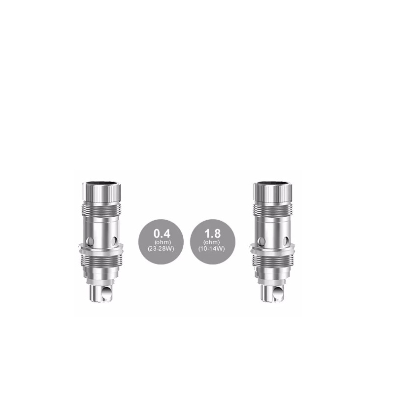 Aspire Nautilus 2S Coil BVC Replacement 0.4ohm for 23-28W All Nautilus Series Coils Best Fit For Zelos 2.0 50W Kit
Aspire Nautilus 2S Coil BVC Replacement 0.4ohm for 23-28W All Nautilus Series Coils Best Fit For Zelos 2.0 50W Kit