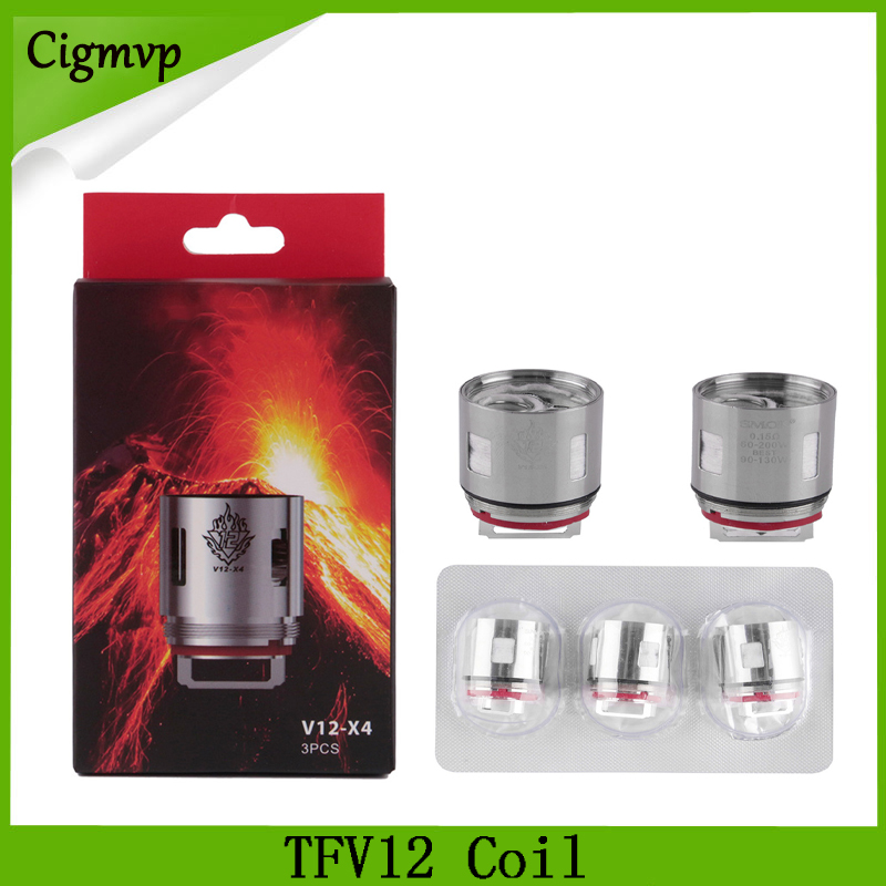 TFV12 Coil Head Replacement V12 T12 T8 T6 X4 Q4 Atomizer Heads For TFV12 Tank Beast Cloud Monster Vape DHL Free Shipping 0266121-1
TFV12 Coil Head Replacement V12 T12 T8 T6 X4 Q4 Atomizer Heads For TFV12 Tank Beast Cloud Monster Vape DHL Free Shipping 0266121-1