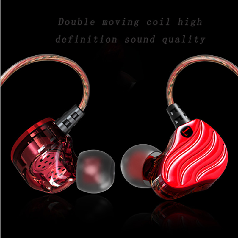 New style Intelligence wired control with mic double moving coil 4 unit vocalization bass stereo denoise earphone HIFI tone quality HD voice
New style Intelligence wired control with mic double moving coil 4 unit vocalization bass stereo denoise earphone HIFI tone quality HD voice