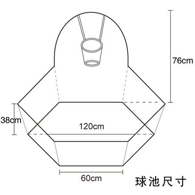 Portable Baby Playpen Toy Tents Outdoor Indoor Ball Pool Play Tent Kids Safe Foldable Playpens Game Pool Of Balls For Kids Gifts