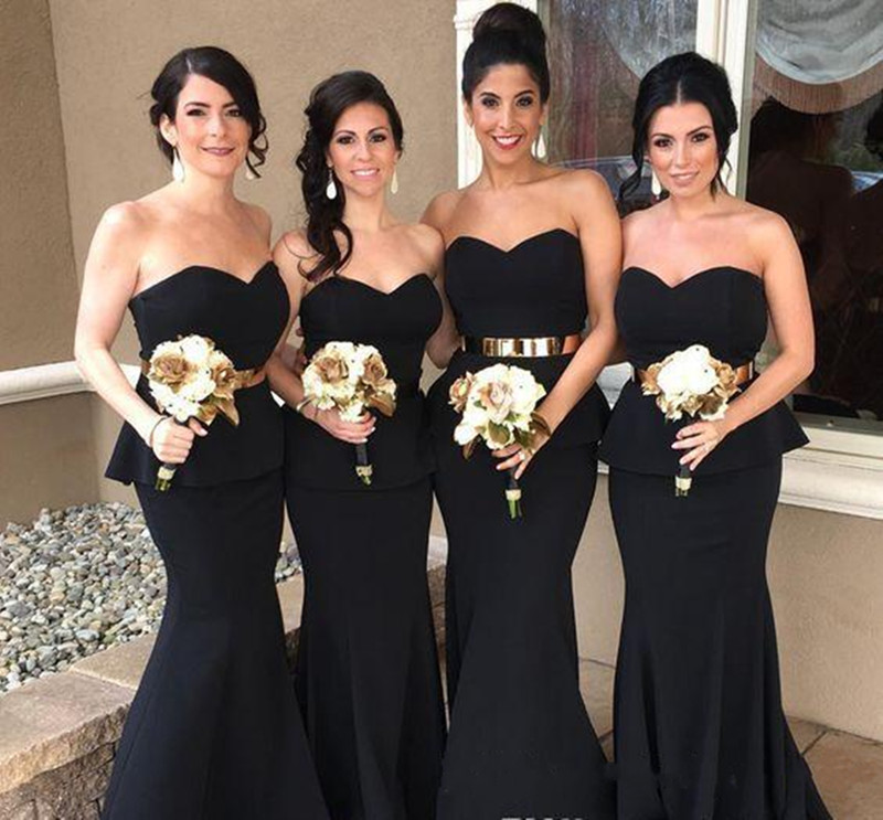 Elegant African Black Mermaid Bridesmaid Dresses Custom Made Long Wedding Party Guest Maid of Honor Gown Plus Size
Elegant African Black Mermaid Bridesmaid Dresses Custom Made Long Wedding Party Guest Maid of Honor Gown Plus Size