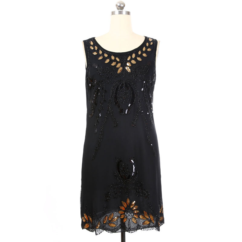 SEPTDEER SEPTDEER Europe Oversized Fashion Sequins Embroidery Beaded Great Gatsby Flapper Plus Size Retro Dresses KR3081-2, Blue
SEPTDEER SEPTDEER Europe Oversized Fashion Sequins Embroidery Beaded Great Gatsby Flapper Plus Size Retro Dresses KR3081-2, Blue
