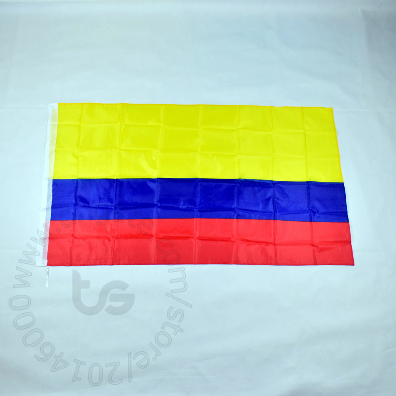 Colombia national flag Room hanging decoration. Free shipping 3x5 FT/ 90*150cm Hanging Colombia National flag Home Decoration banner
Colombia national flag Room hanging decoration. Free shipping 3x5 FT/ 90*150cm Hanging Colombia National flag Home Decoration banner