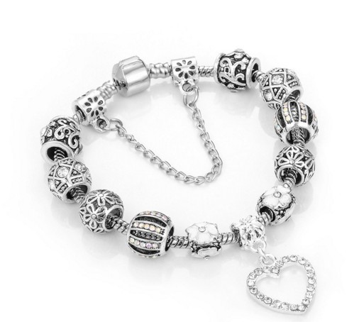 charm beads bracelets 925 silver fit for bracelet loveheart pendant bangle charm fourleaf clover bead as gift diy women jewelry
charm beads bracelets 925 silver fit for bracelet loveheart pendant bangle charm fourleaf clover bead as gift diy women jewelry