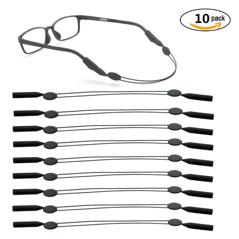 ( 10 pcs )eyeglasses sports cord Sunglass Retainer Holder Strap,Anti-slip Safety Glasses Strap Neck Cord String Eyewear Eyeglasses Band Rope
( 10 pcs )eyeglasses sports cord Sunglass Retainer Holder Strap,Anti-slip Safety Glasses Strap Neck Cord String Eyewear Eyeglasses Band Rope